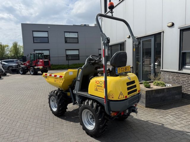 Wacker Neuson 1001 Wieldumper Hoogkiep Knikshovel Knikdumper