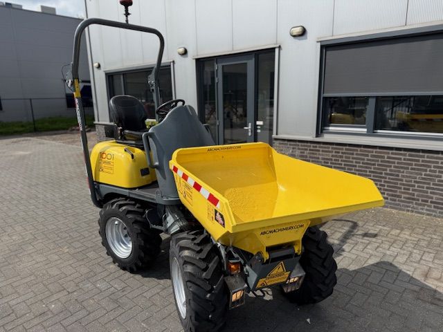 Wacker Neuson 1001 Wieldumper Hoogkiep Knikshovel Knikdumper