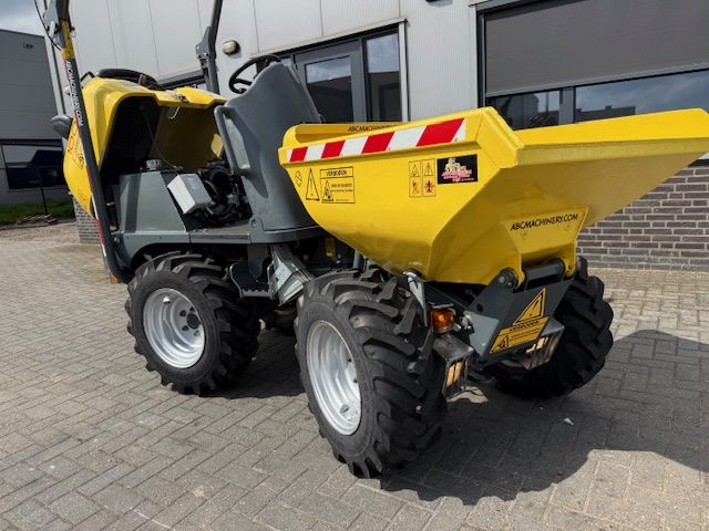 Wacker Neuson 1001 Wieldumper Hoogkiep Knikshovel Knikdumper