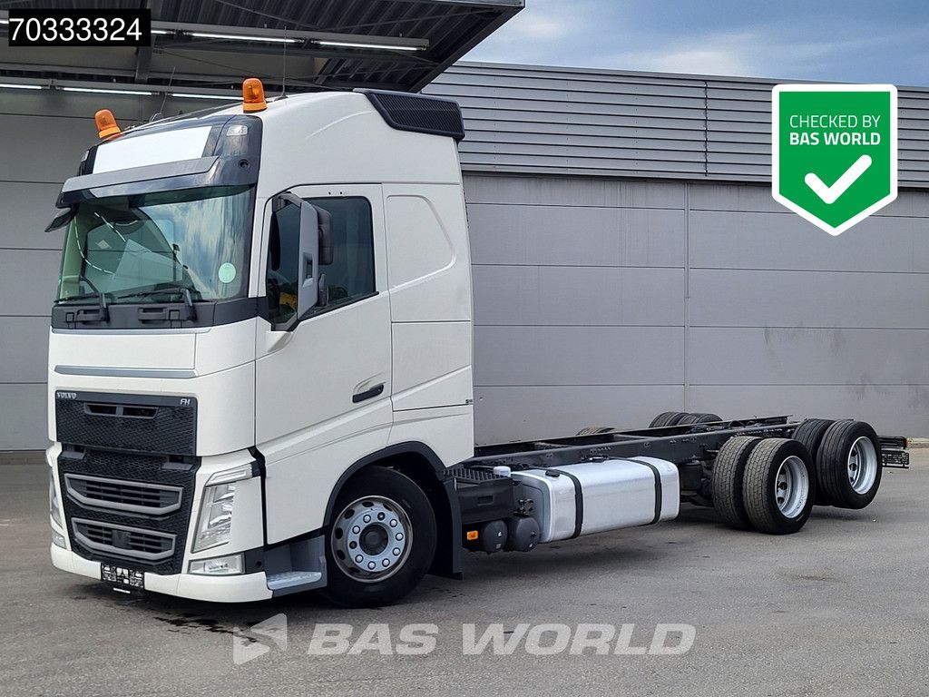 Volvo FH FH 460 6X2 chassis Full Air Suspension Lift-Axle Automatic VEB+ Euro 6