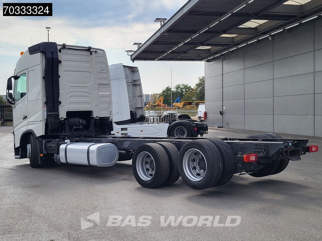 Volvo FH FH 460 6X2 chassis Full Air Suspension Lift-Axle Automatic VEB+ Euro 6