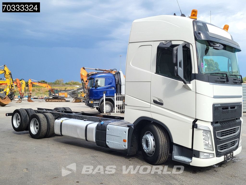 Volvo FH FH 460 6X2 chassis Full Air Suspension Lift-Axle Automatic VEB+ Euro 6