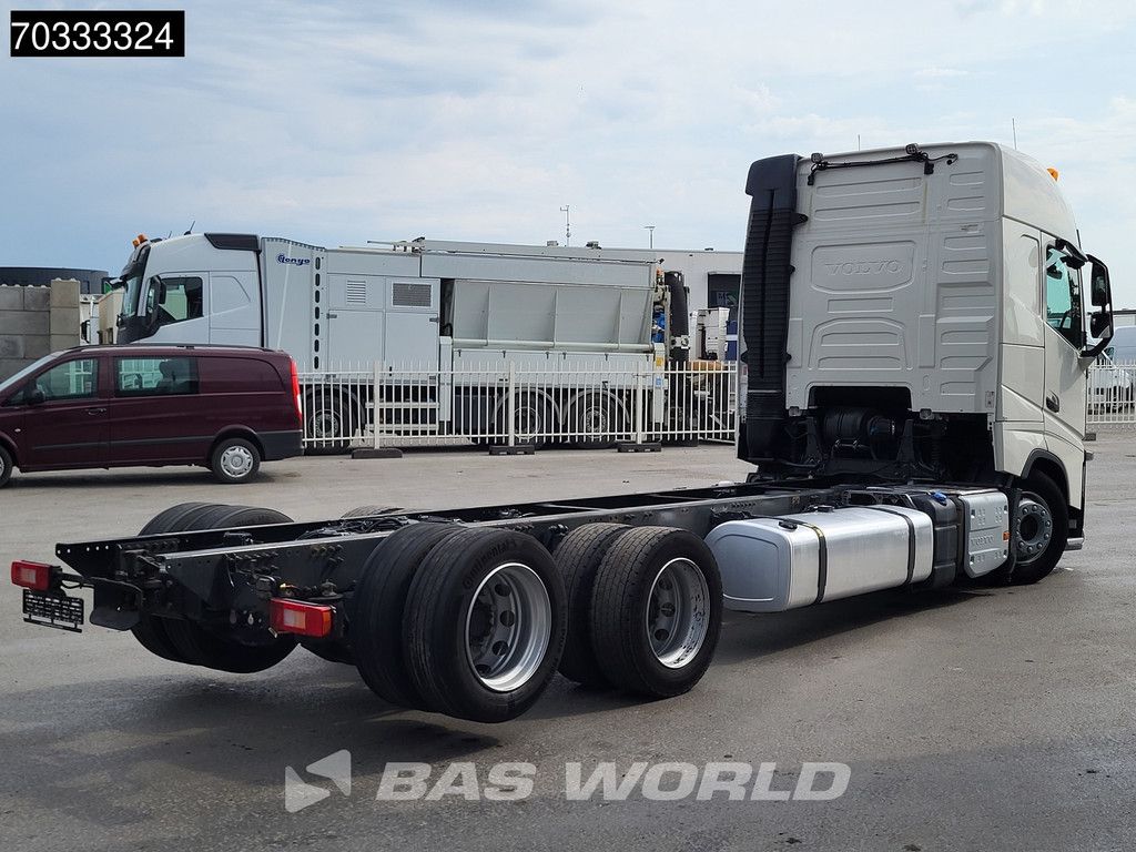 Volvo FH FH 460 6X2 chassis Full Air Suspension Lift-Axle Automatic VEB+ Euro 6