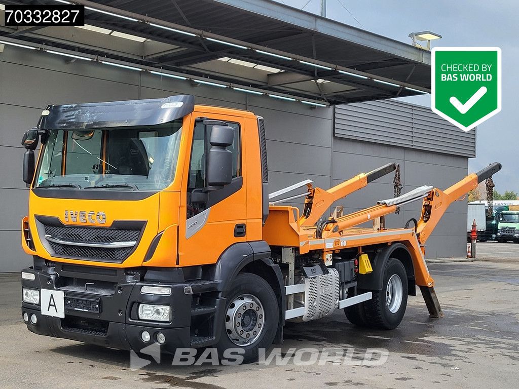 Iveco Stralis 400 4X2 VDL P-13 Skiploader Airco Full Steel Automatic Euro 6