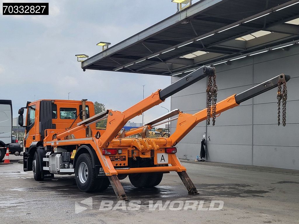 Iveco Stralis 400 4X2 VDL P-13 Skiploader Airco Full Steel Automatic Euro 6