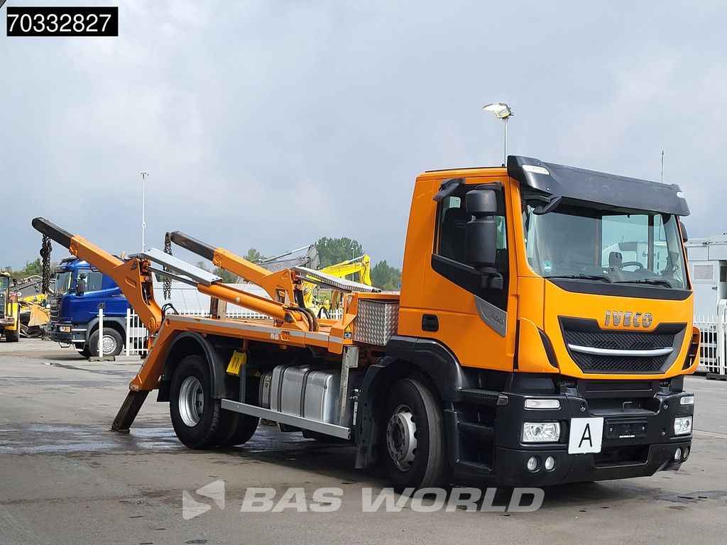 Iveco Stralis 400 4X2 VDL P-13 Skiploader Airco Full Steel Automatic Euro 6