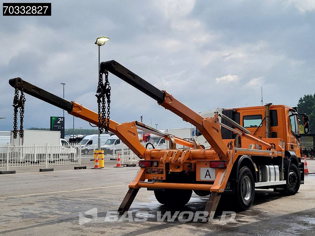 Iveco Stralis 400 4X2 VDL P-13 Skiploader Airco Full Steel Automatic Euro 6