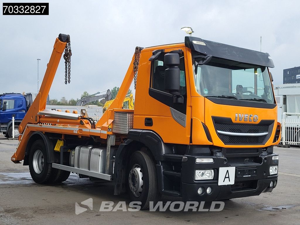 Iveco Stralis 400 4X2 VDL P-13 Skiploader Airco Full Steel Automatic Euro 6