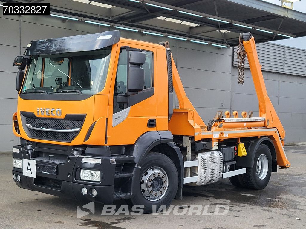 Iveco Stralis 400 4X2 VDL P-13 Skiploader Airco Full Steel Automatic Euro 6