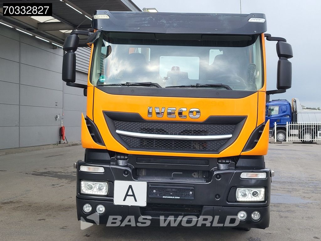 Iveco Stralis 400 4X2 VDL P-13 Skiploader Airco Full Steel Automatic Euro 6