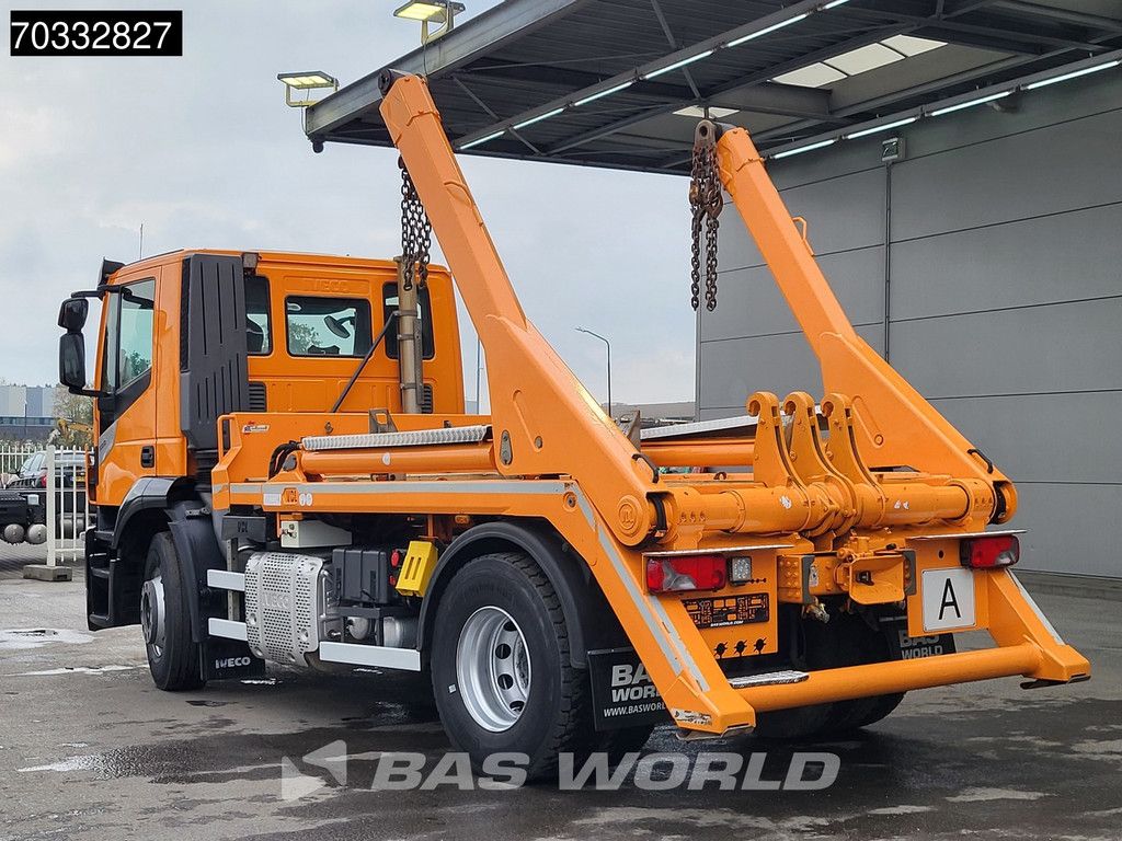 Iveco Stralis 400 4X2 VDL P-13 Skiploader Airco Full Steel Automatic Euro 6