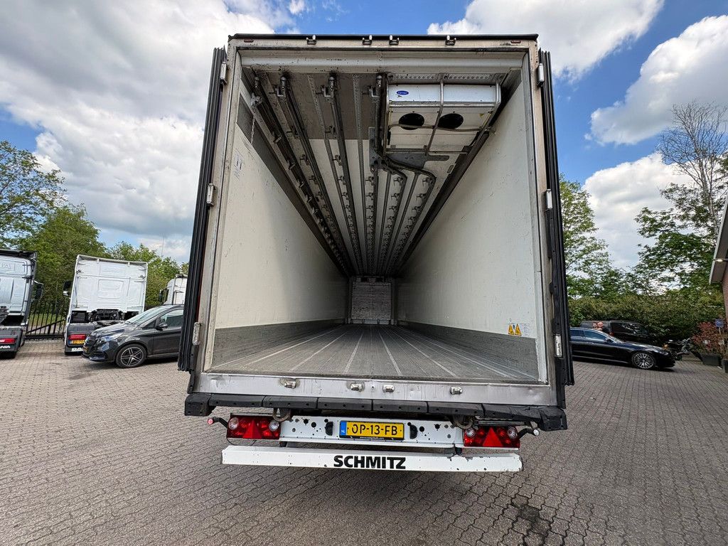 Schmitz Cargobull N/A SKO 24 5x Meatrails Rohrbahnen Fleisch Carrier Vector 1950MT NL Trailer APK/TUV 08-2026