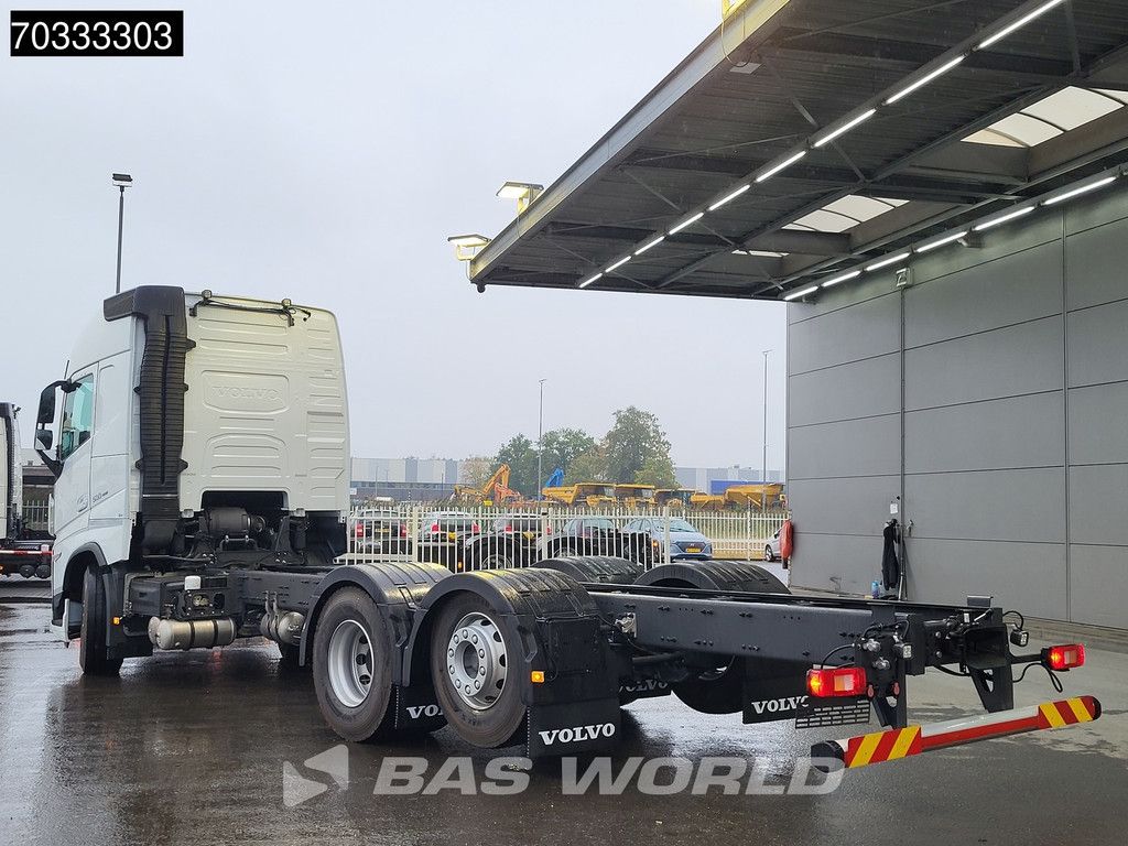 Volvo FH 500 6X2 NEW Chassis Lift+steering axle 4900mm wheelbase VEB+ Euro 6