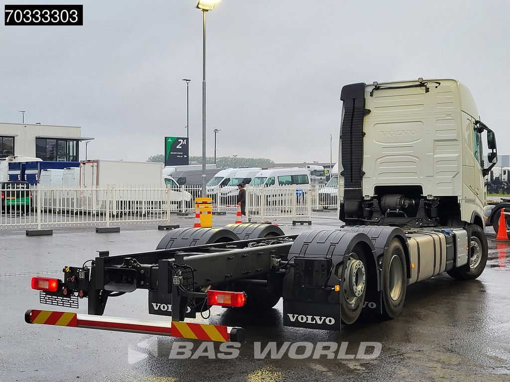Volvo FH 500 6X2 NEW Chassis Lift+steering axle 4900mm wheelbase VEB+ Euro 6