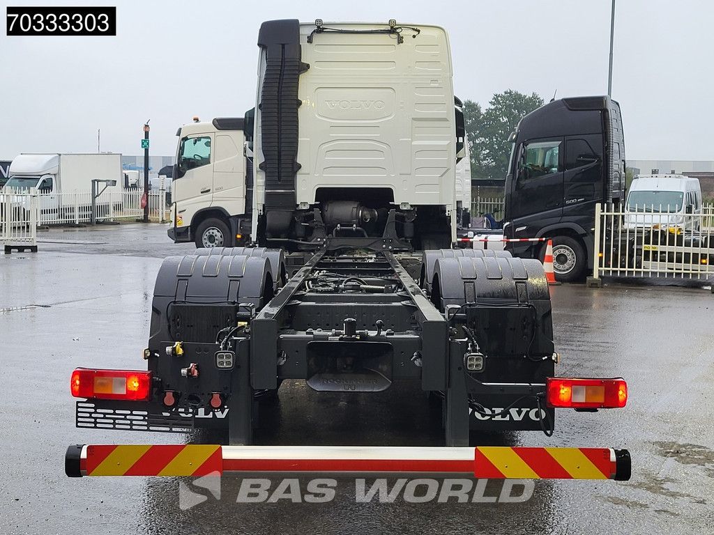 Volvo FH 500 6X2 NEW Chassis Lift+steering axle 4900mm wheelbase VEB+ Euro 6