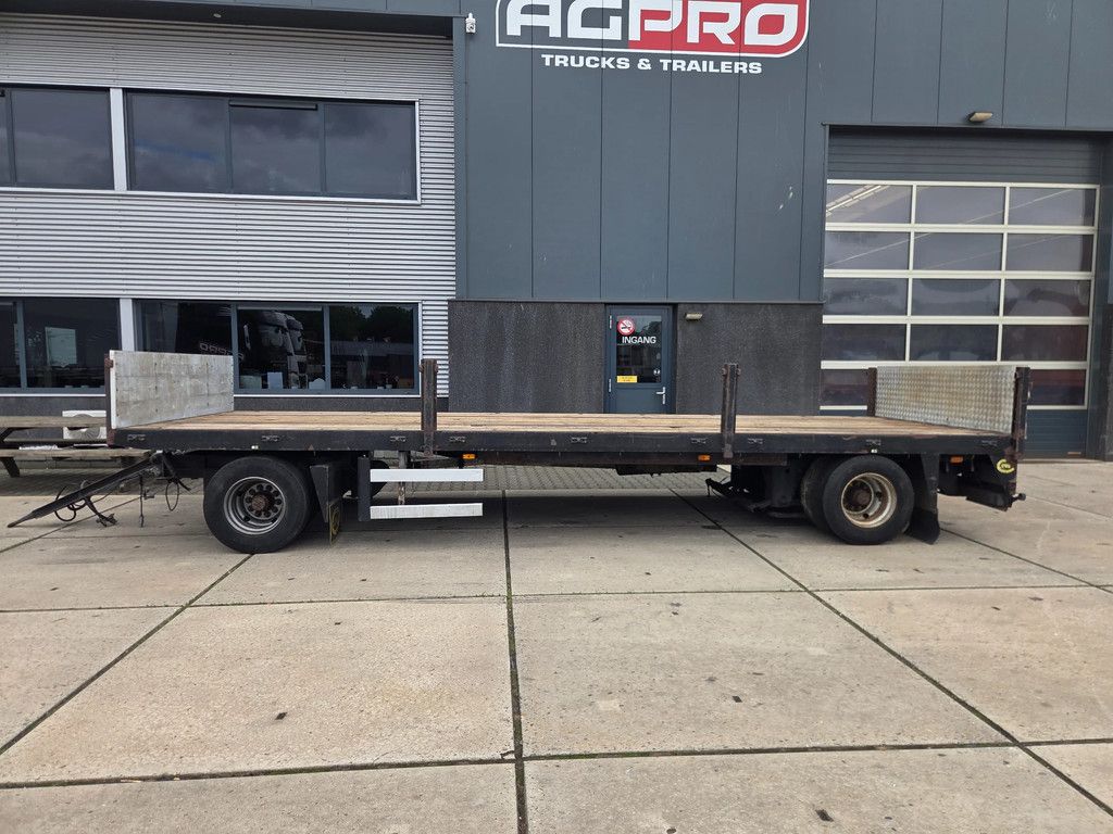 Jumbo MV 200 2 assige platte bak