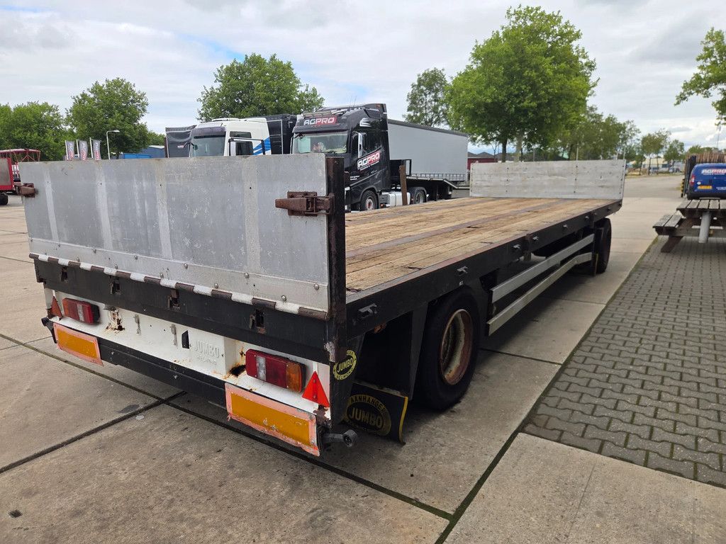 Jumbo MV 200 2 assige platte bak