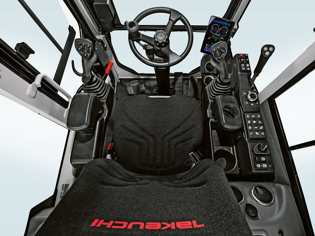 Takeuchi TB370W 2P, bandenkraan, midigraver, BJ2026, Nieuw!