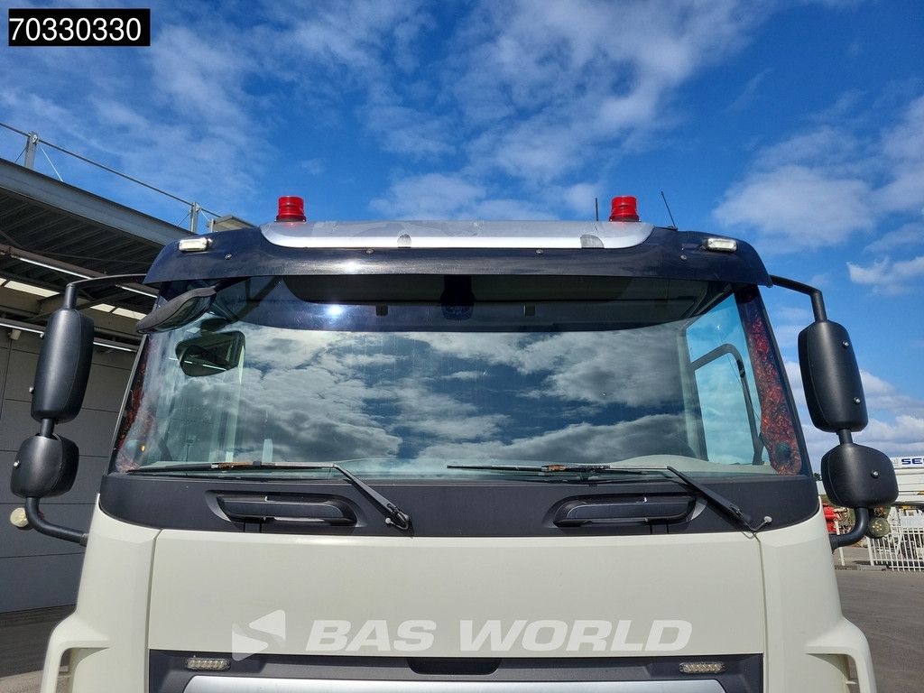 DAF CF 530 8X2 HIAB X-HIPRO 262 EP-5 Kran Crane + 21t Hooklift ACC Euro 6