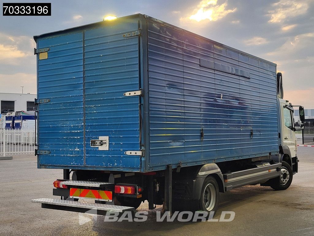 Mercedes Atego 1218 4X2 12tonner LOW Mileage! BDF + box Cruise control Automatic Euro 6