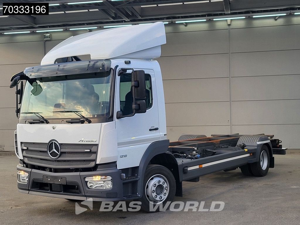 Mercedes Atego 1218 4X2 12tonner LOW Mileage! BDF + box Cruise control Automatic Euro 6