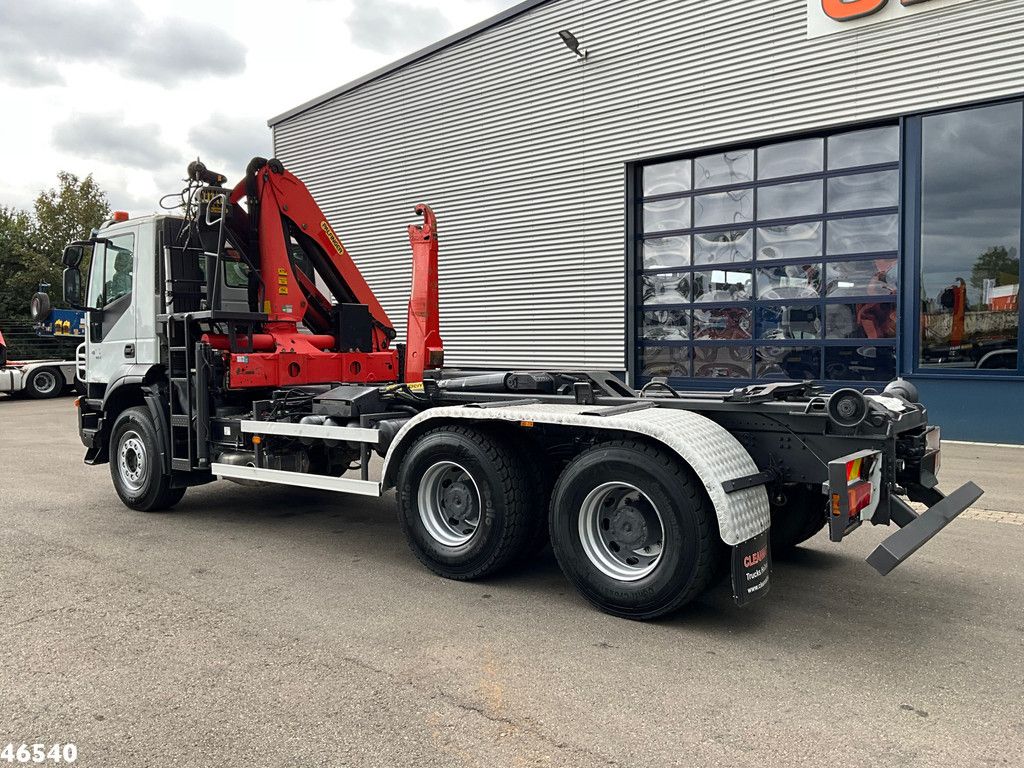Iveco Trakker AD380T41 6x4 Palfinger 16 Tonmeter laadkraan