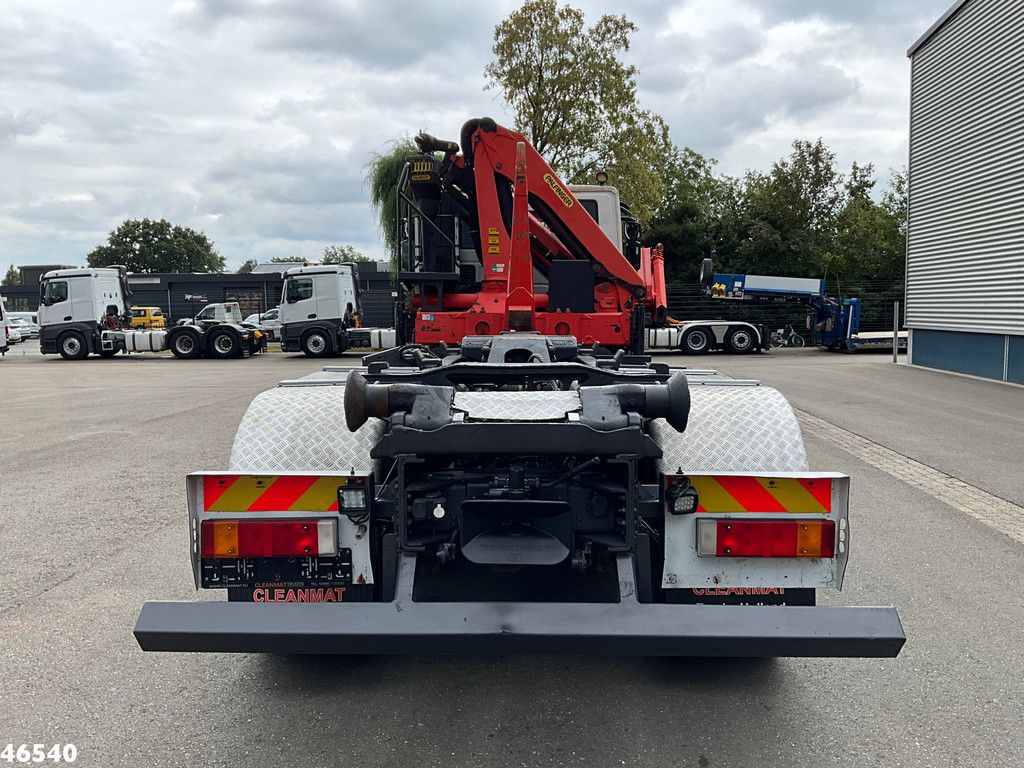 Iveco Trakker AD380T41 6x4 Palfinger 16 Tonmeter laadkraan