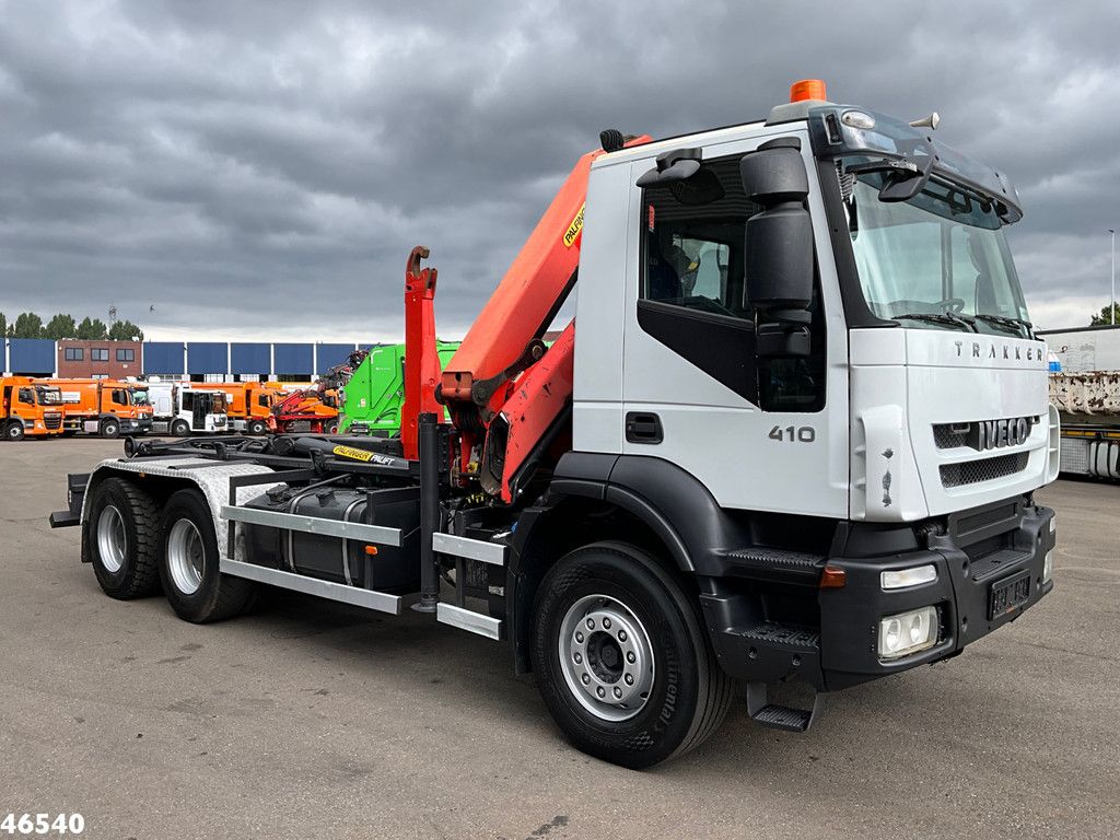 Iveco Trakker AD380T41 6x4 Palfinger 16 Tonmeter laadkraan