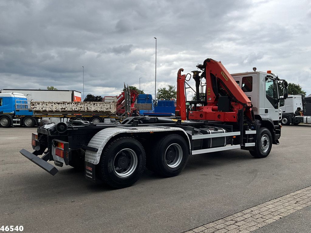 Iveco Trakker AD380T41 6x4 Palfinger 16 Tonmeter laadkraan