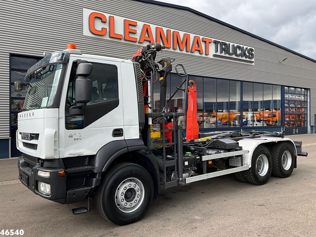 Iveco Trakker AD380T41 6x4 Palfinger 16 Tonmeter laadkraan