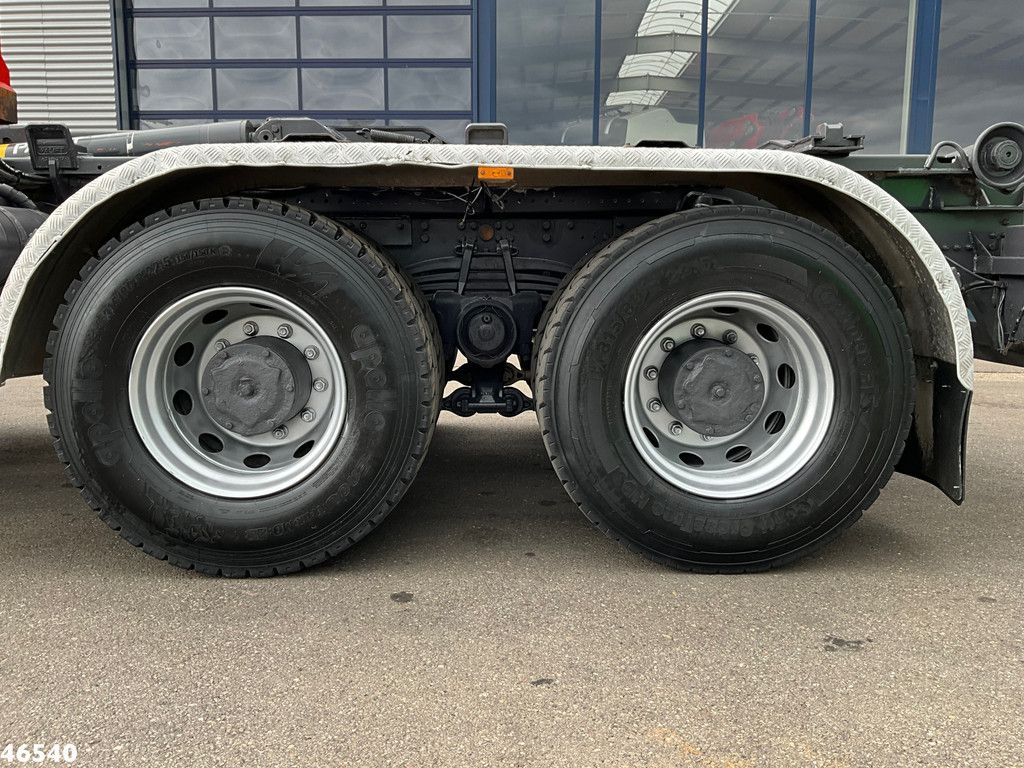 Iveco Trakker AD380T41 6x4 Palfinger 16 Tonmeter laadkraan