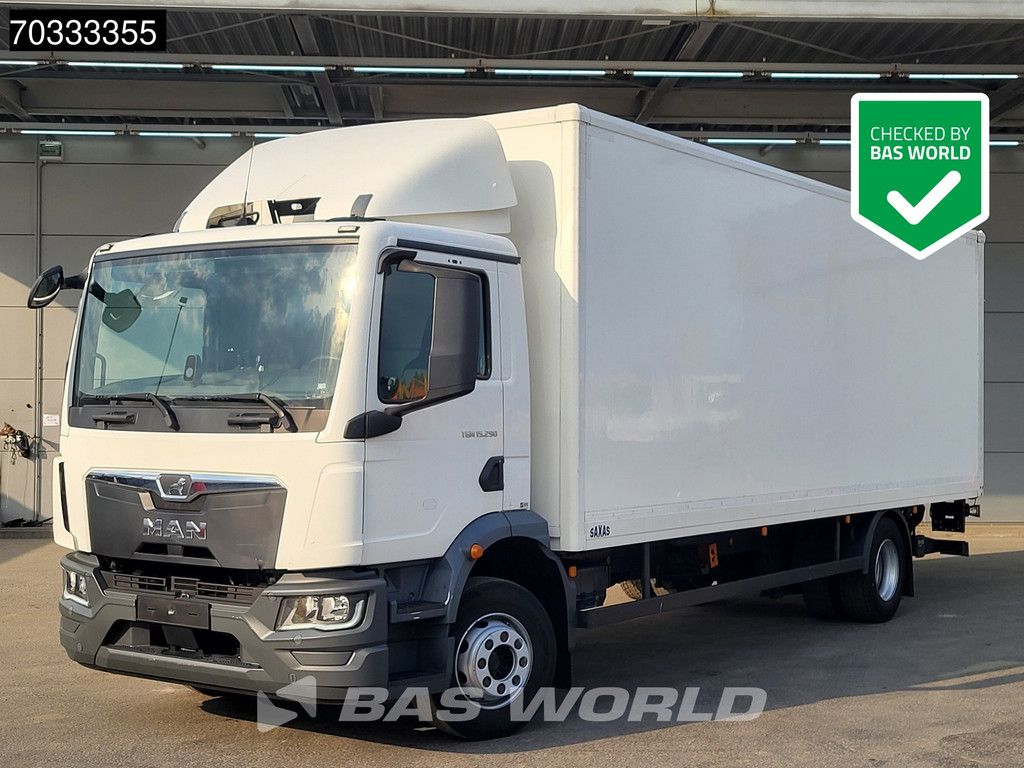 MAN TGM 15.290 4X2 15 tonner 1500kg Ladebordwand Automatic Airco Euro 6