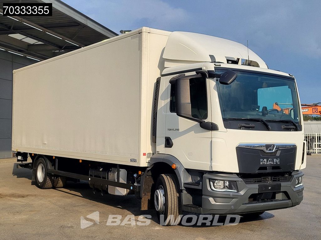 MAN TGM 15.290 4X2 15 tonner 1500kg Ladebordwand Automatic Airco Euro 6