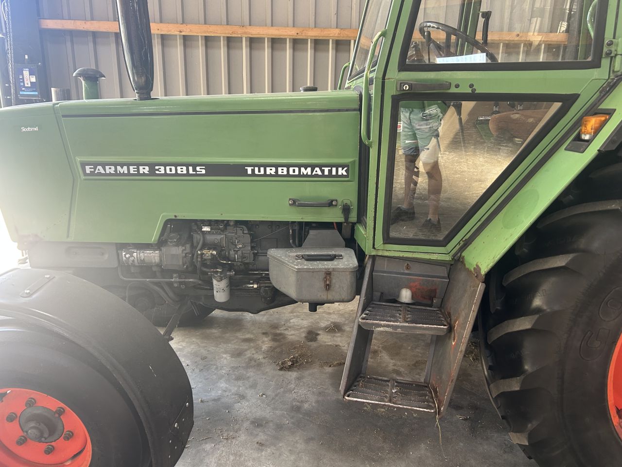 Fendt 308 ls