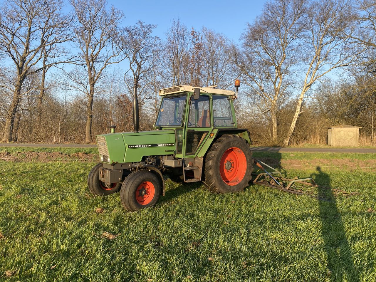 Fendt 308 ls