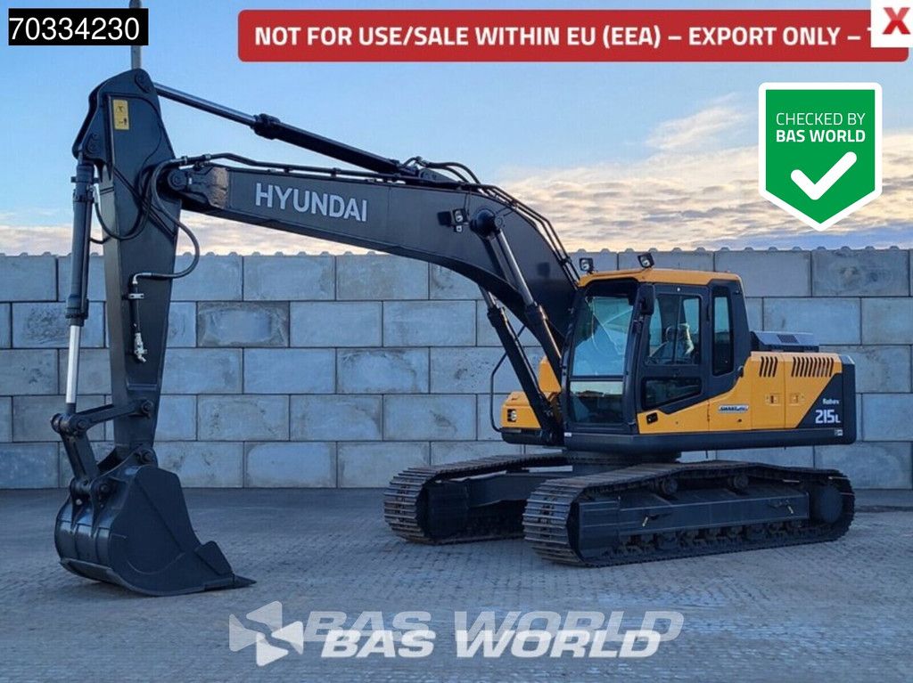 Hyundai R215L