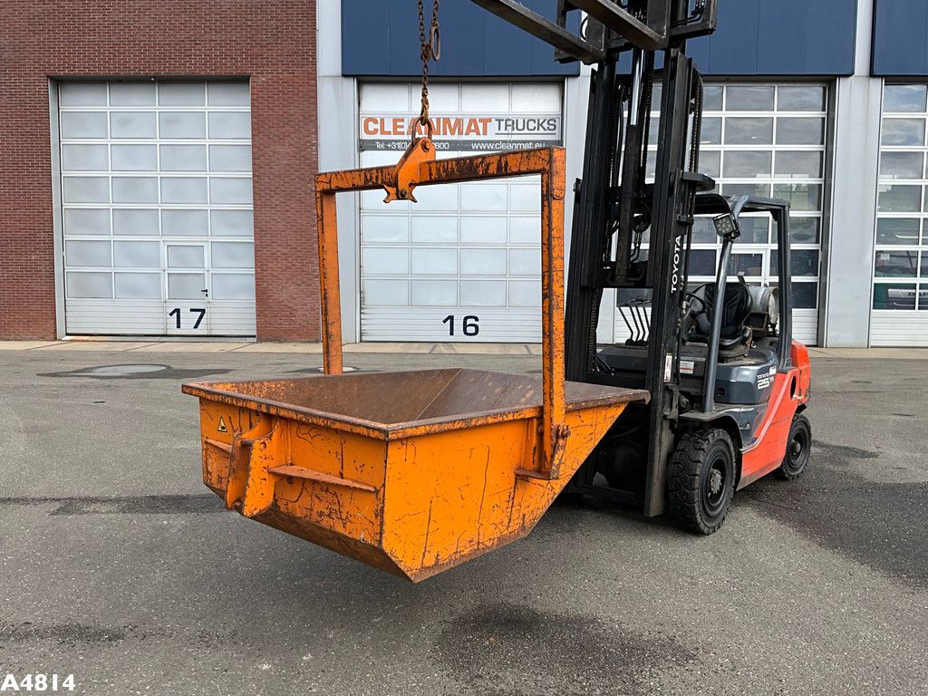 Eichinger kiepbak 1m³