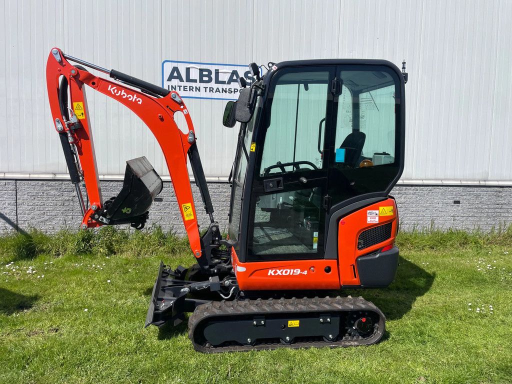 Kubota Kx019-4 graafmachine NIEUW !!