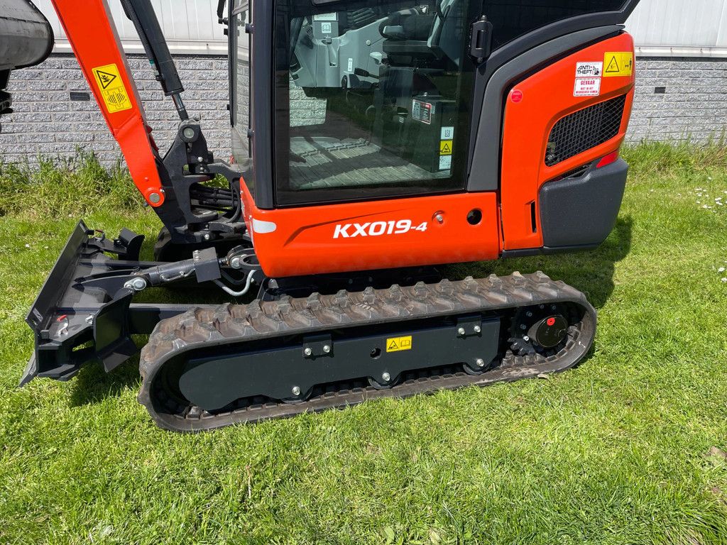 Kubota Kx019-4 graafmachine NIEUW !!