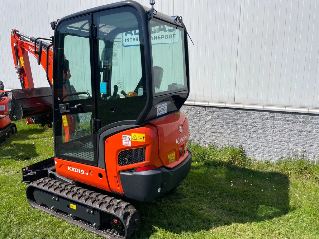 Kubota Kx019-4 graafmachine NIEUW !!