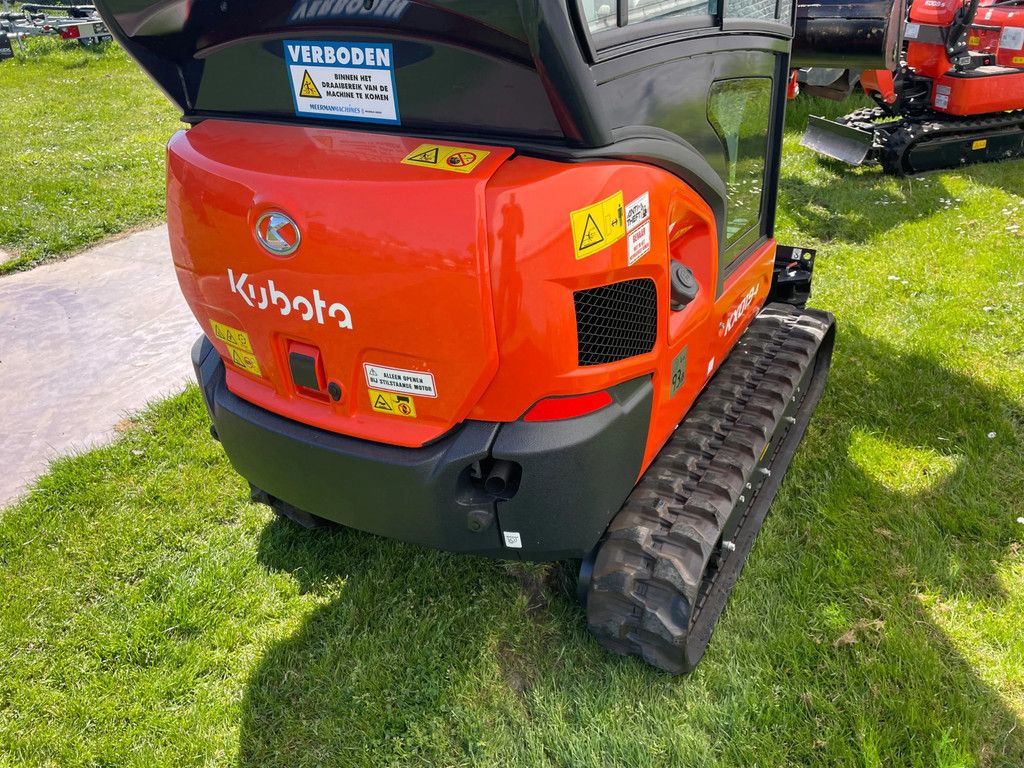 Kubota Kx019-4 graafmachine NIEUW !!