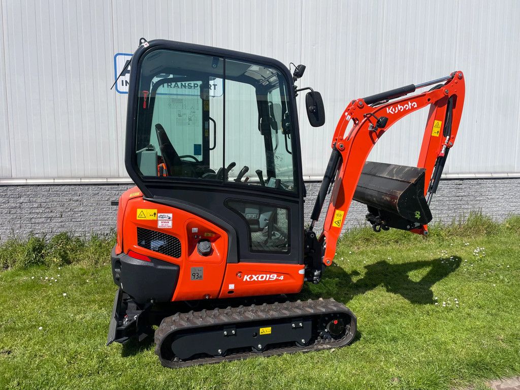 Kubota Kx019-4 graafmachine NIEUW !!