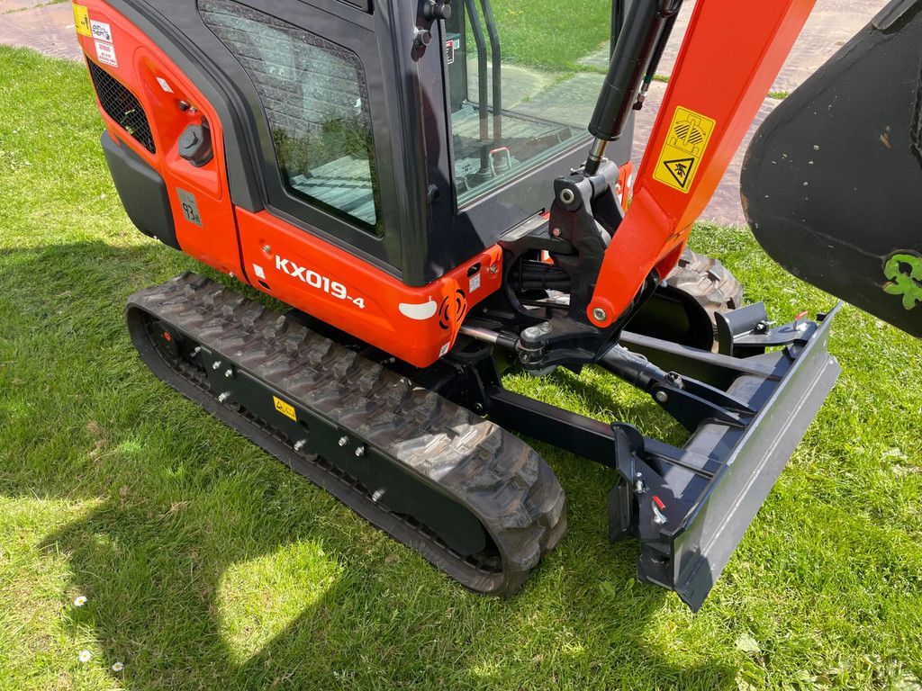 Kubota Kx019-4 graafmachine NIEUW !!
