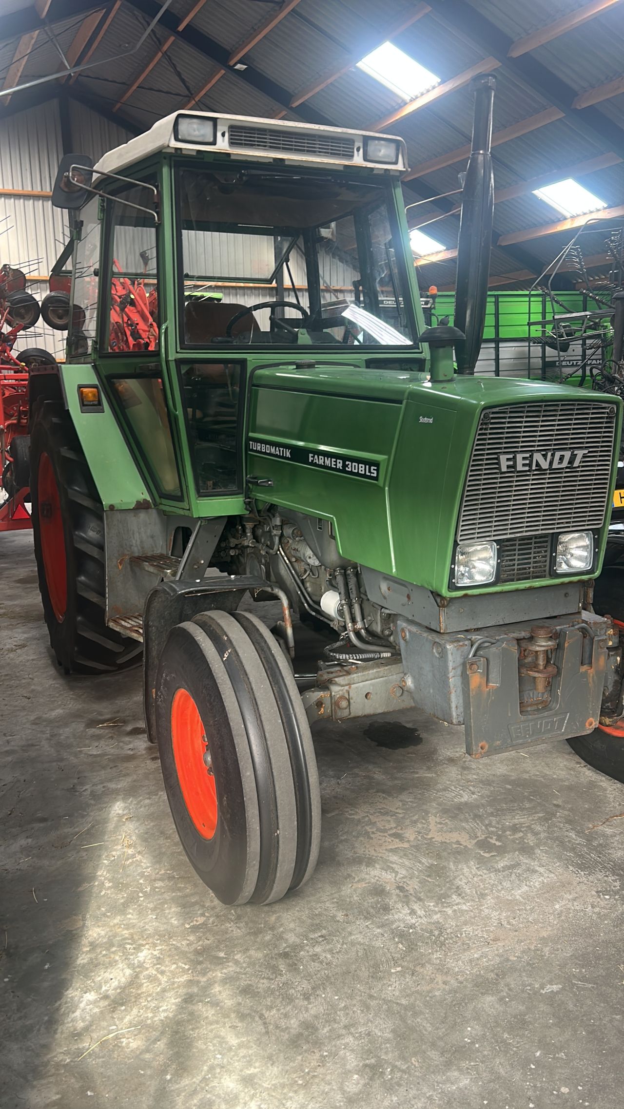 Fendt 308 ls