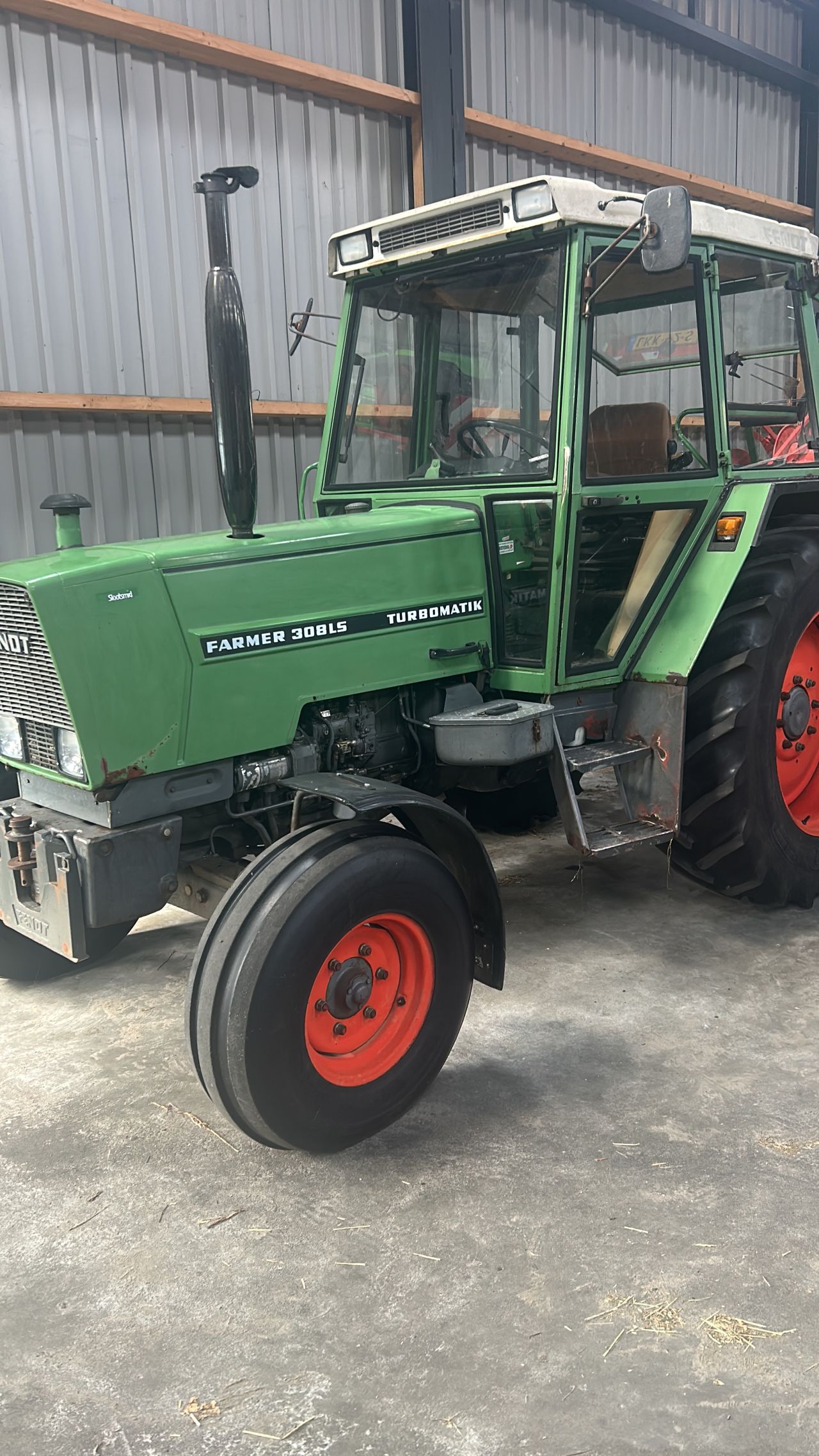 Fendt 308 ls