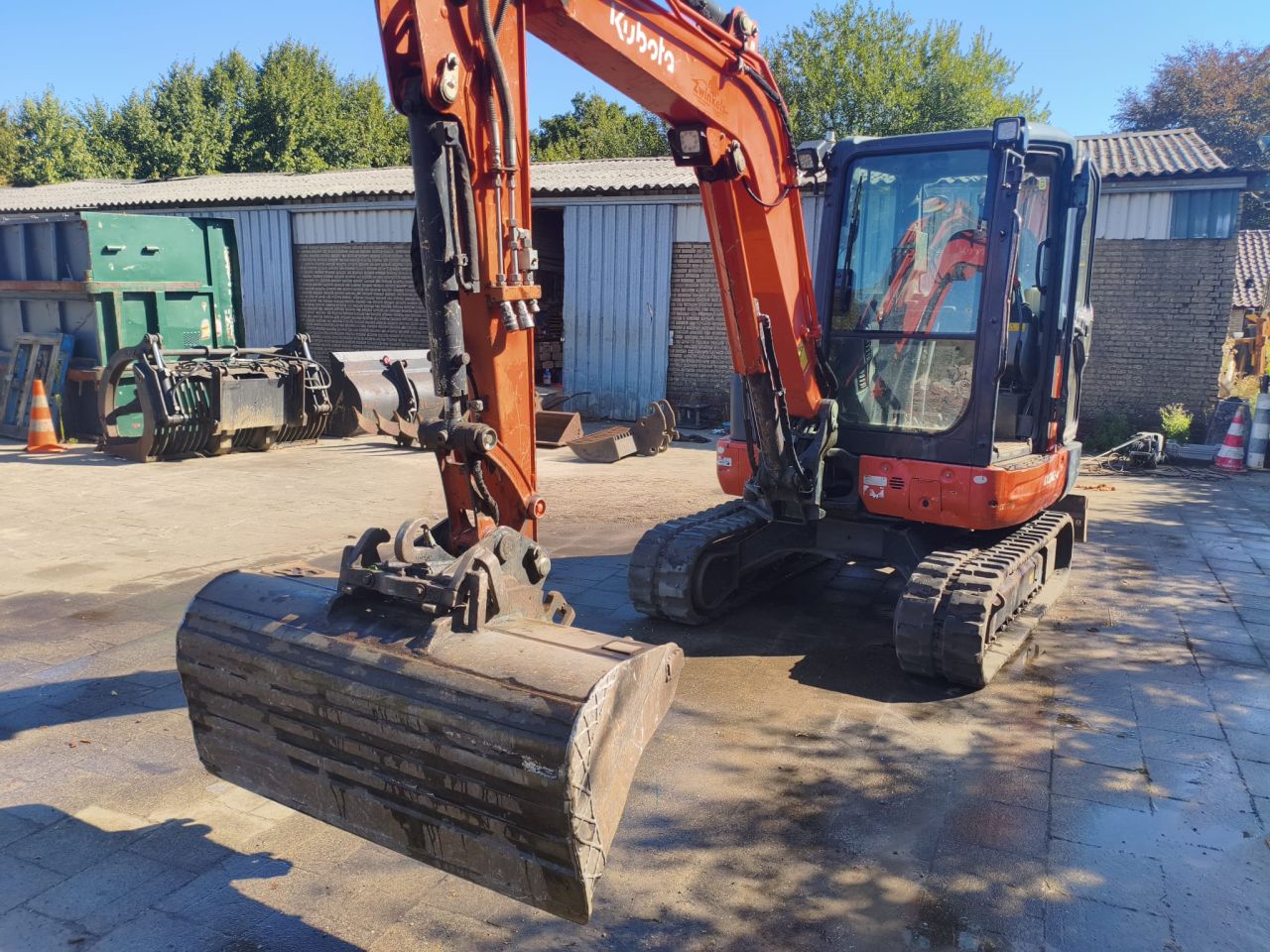 Kubota KX042-04 Midigraver