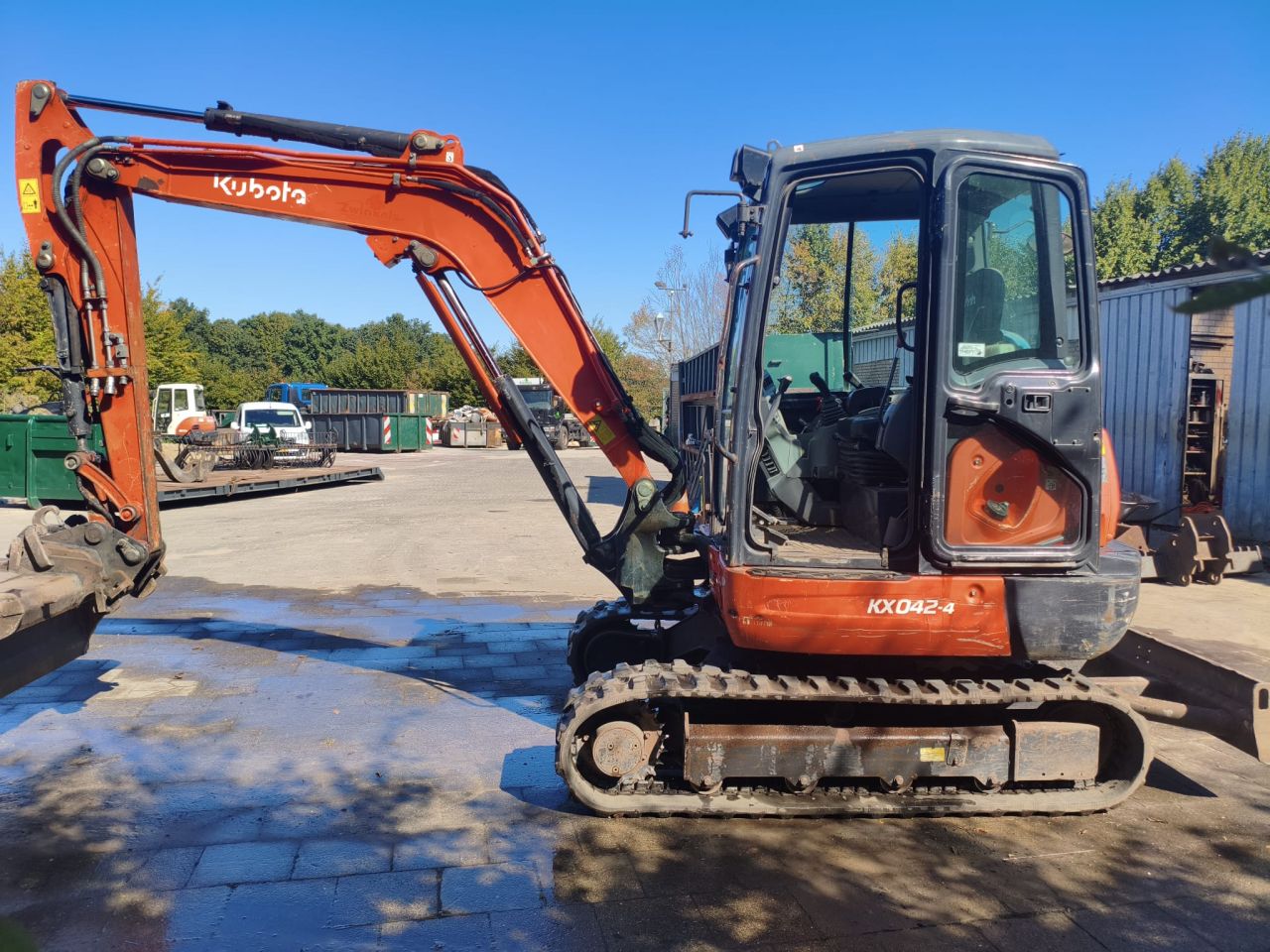 Kubota KX042-04 Midigraver