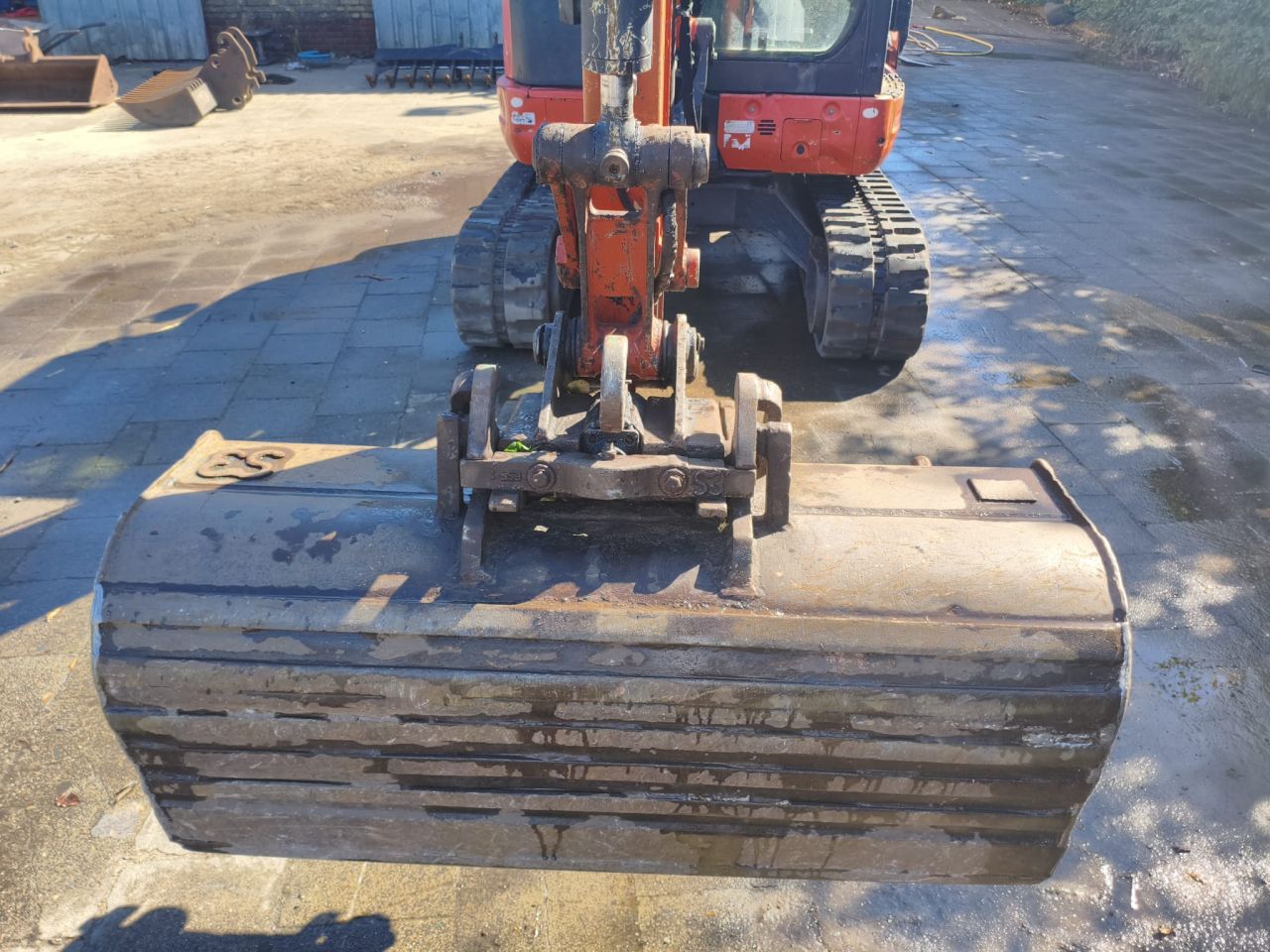 Kubota KX042-04 Midigraver