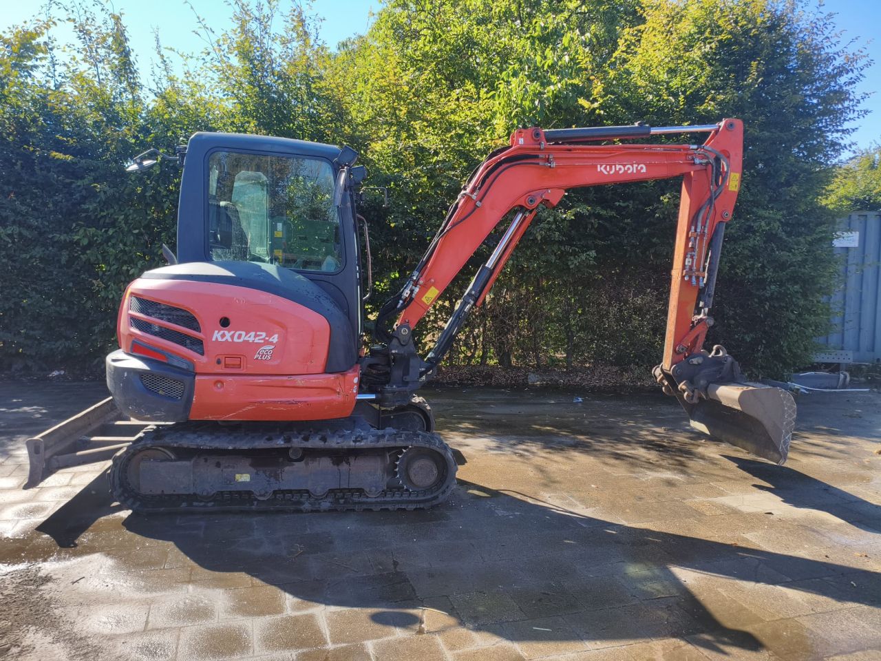 Kubota KX042-04 Midigraver