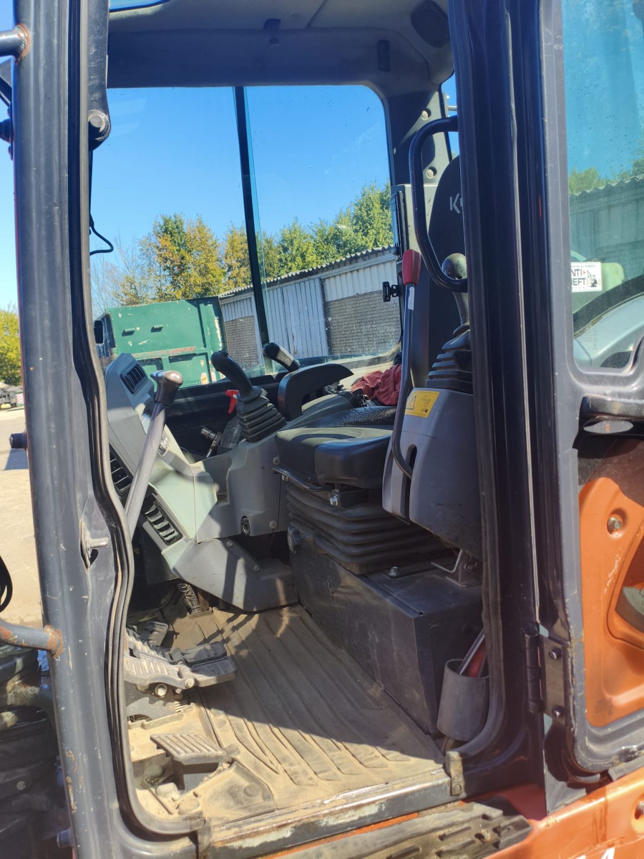 Kubota KX042-04 Midigraver